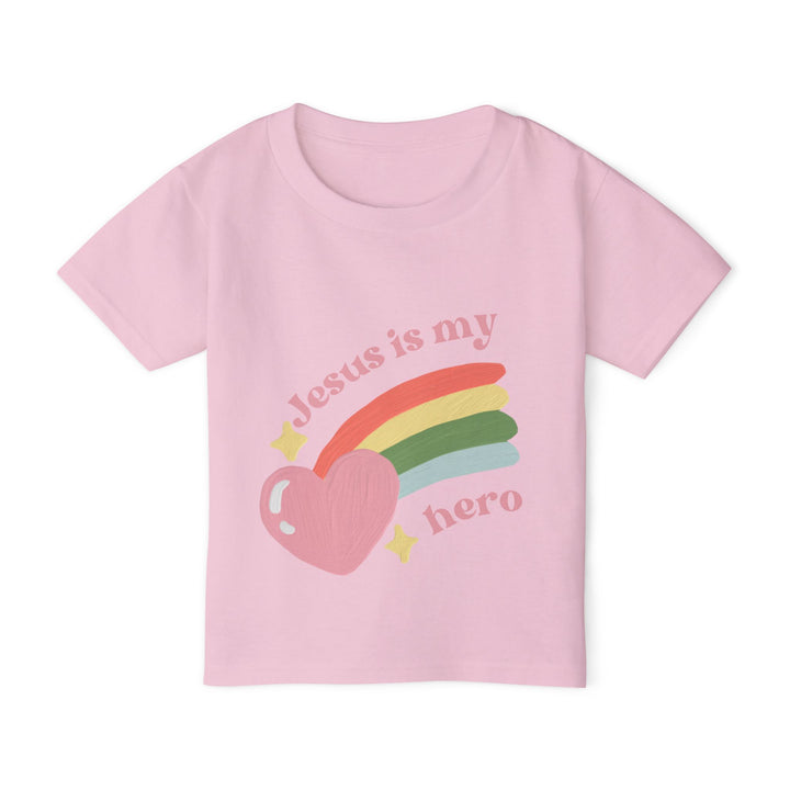 Jesus is my hero - Toddler T-Shirt