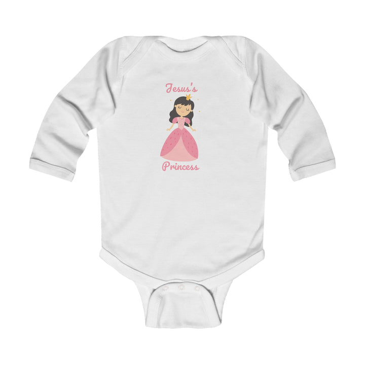 Jesus's Princess - Infant Female Babygrow