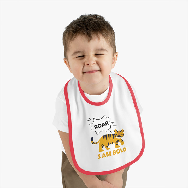 I Am Bold - Infant Male Bib
