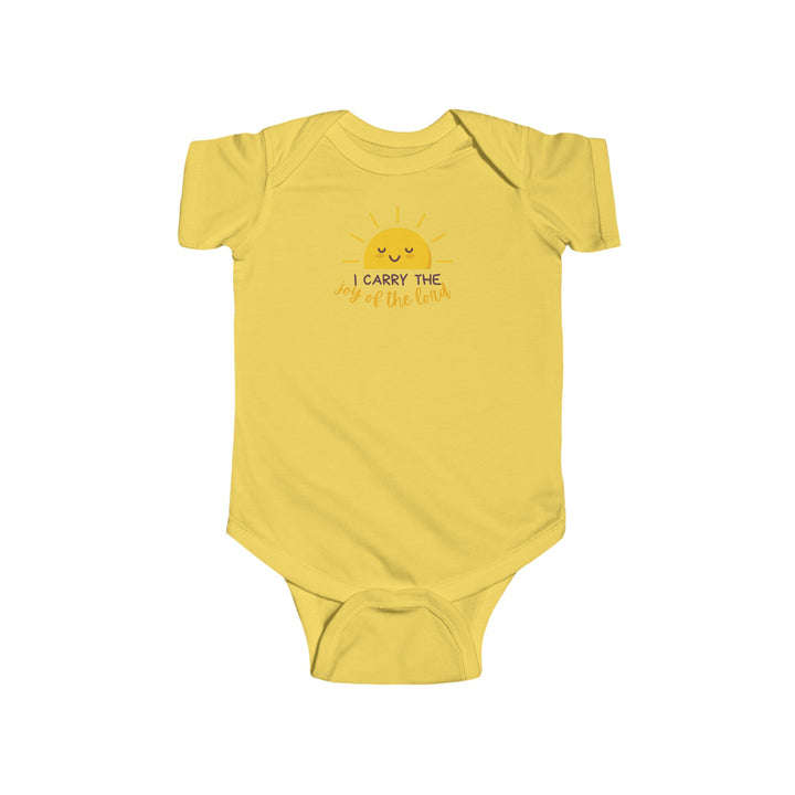 Joy Carrier - Infant Babygrow