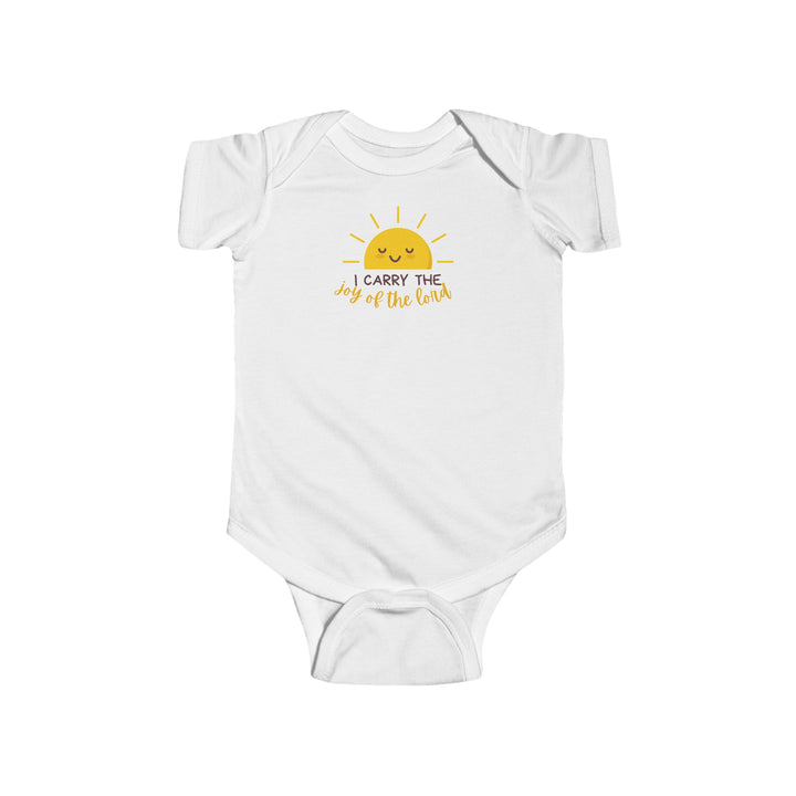 Joy Carrier - Infant Babygrow