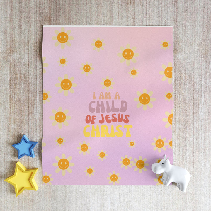 I Am A Follower - Infant & Toddler Female Blanket