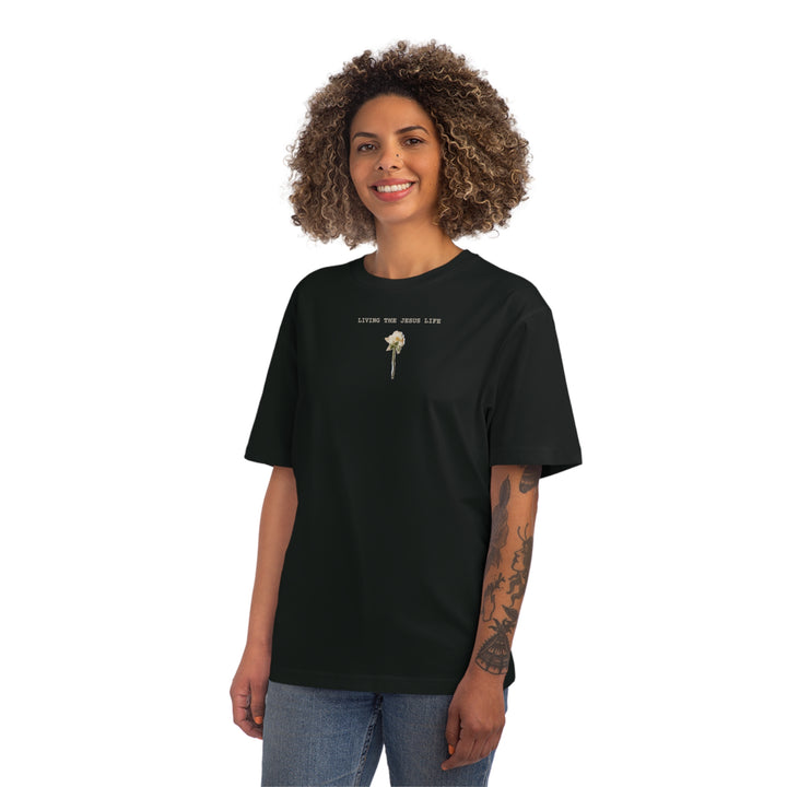 Living the Jesus life - Adult Female T-Shirt