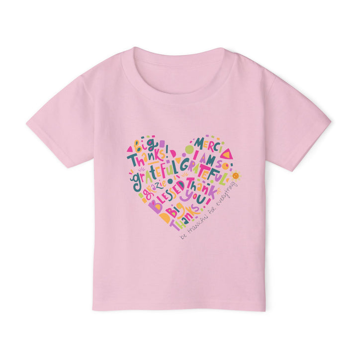 Grateful - Toddler T- Shirt