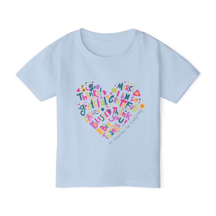 Grateful - Toddler T- Shirt