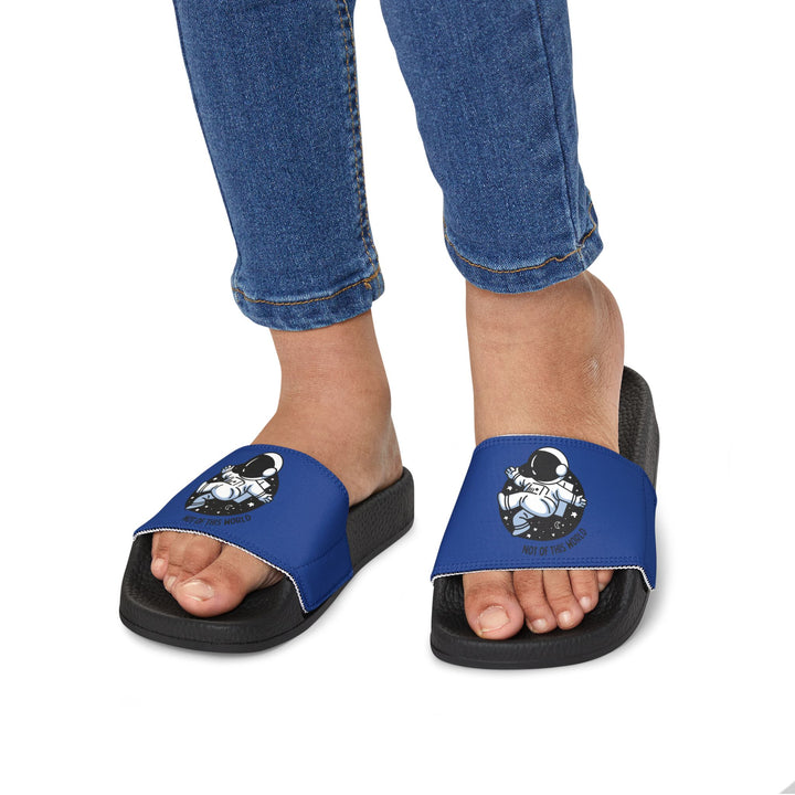 Not Of This World - Teen Male Sandals