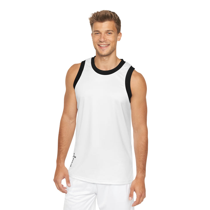 Not Of This World -  Adult Male Basketball T-Shirt