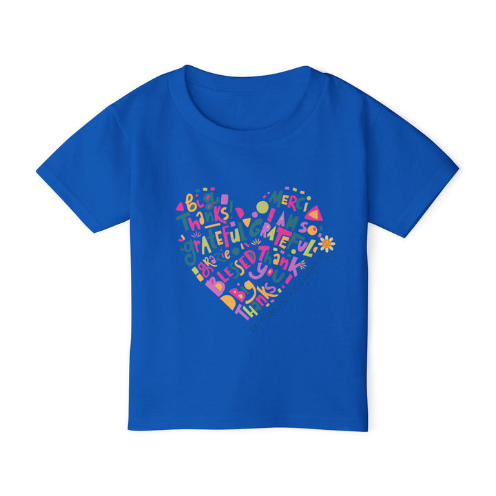 Grateful - Toddler T- Shirt