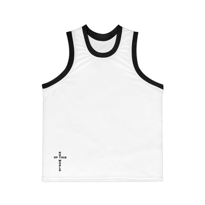 Not Of This World -  Adult Male Basketball T-Shirt