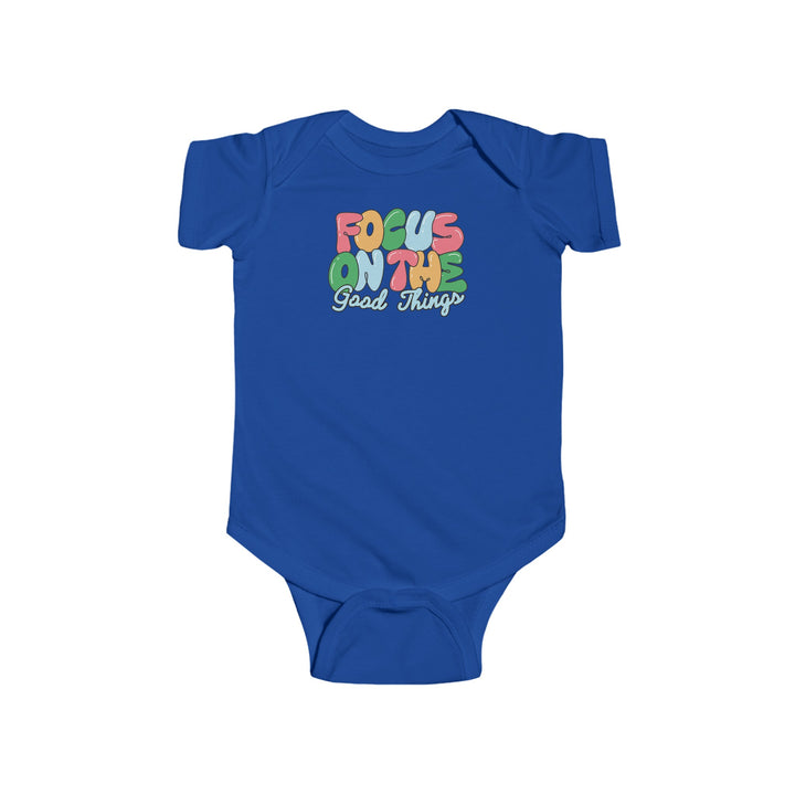 Focus On The Good - Infant babygrow