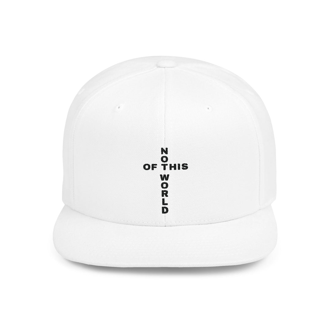 Not Of This World - Snapback Cap
