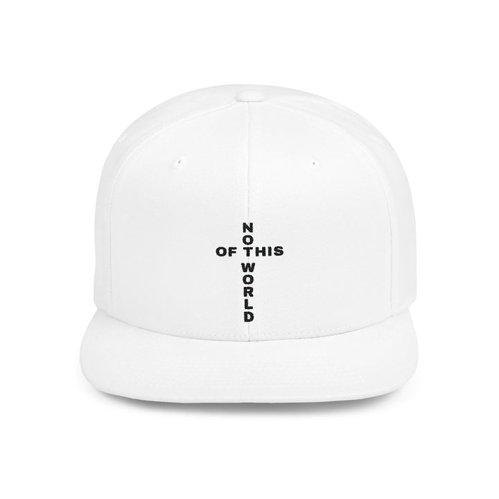 Not Of This World - Snapback Cap