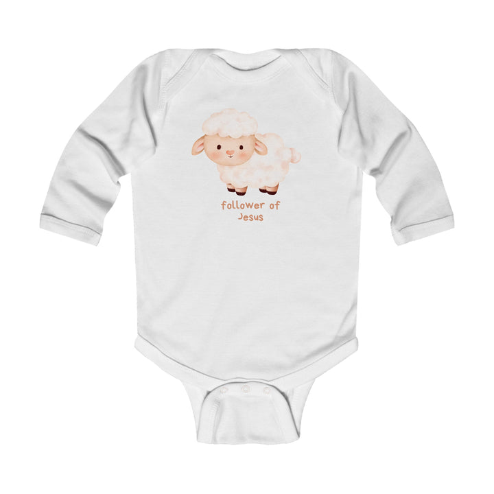 Follower Of Jesus - Infant Unisex Babygrow