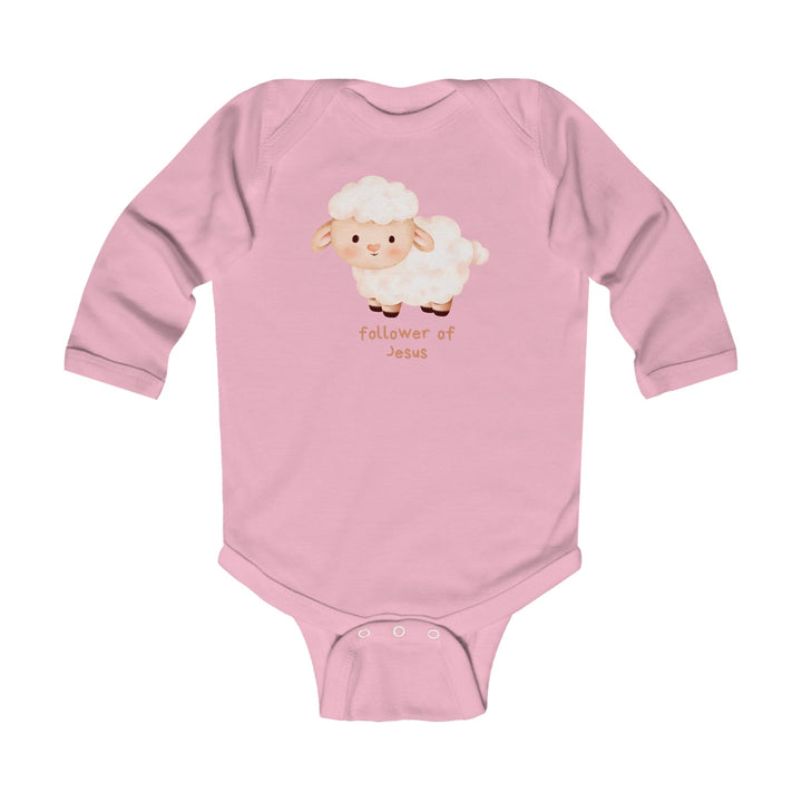 Follower Of Jesus - Infant Unisex Babygrow