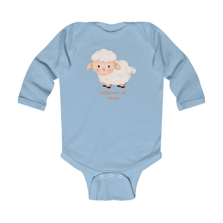 Follower Of Jesus - Infant Unisex Babygrow