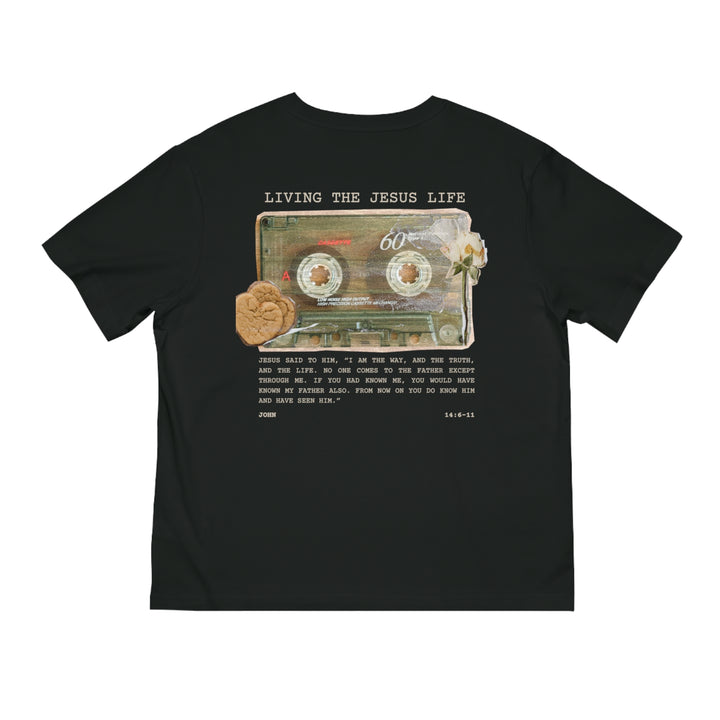 Living the Jesus life - Adult Female T-Shirt