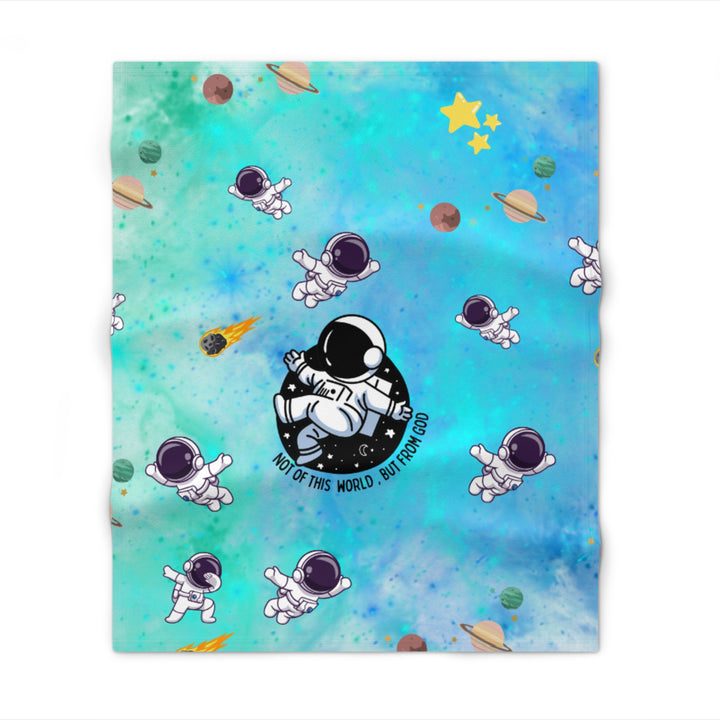 Not Of This World - Infant & Toddler Female Blanket