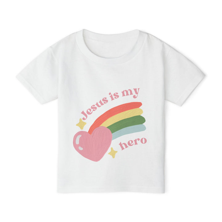 Jesus is my hero - Toddler T-Shirt