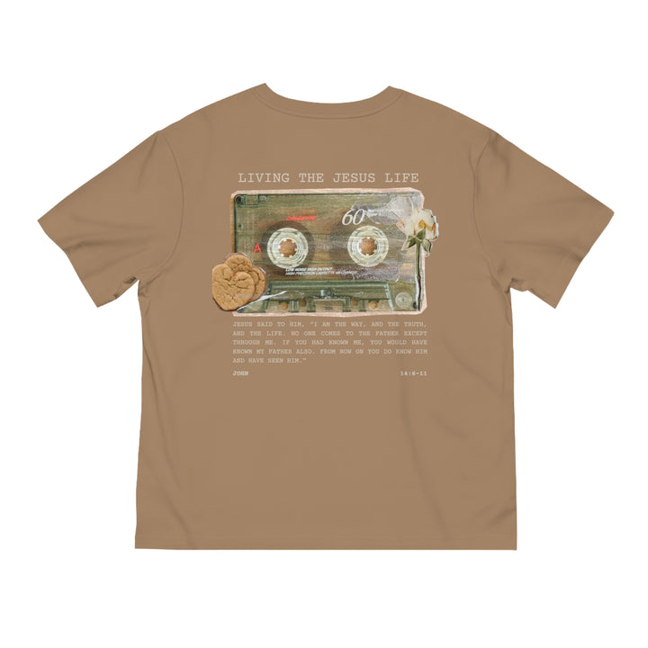 Living the Jesus life - Adult Female T-Shirt