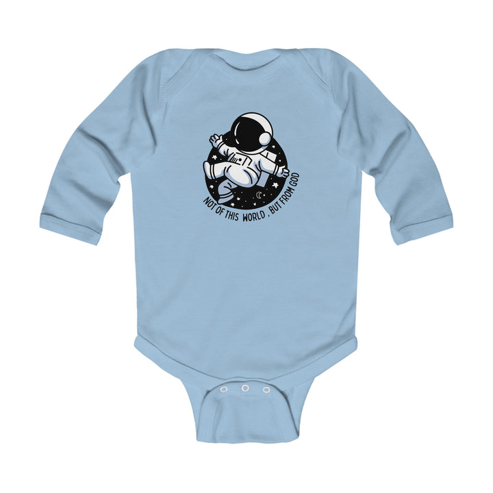 Not Of This World - Infant Male Babygrow