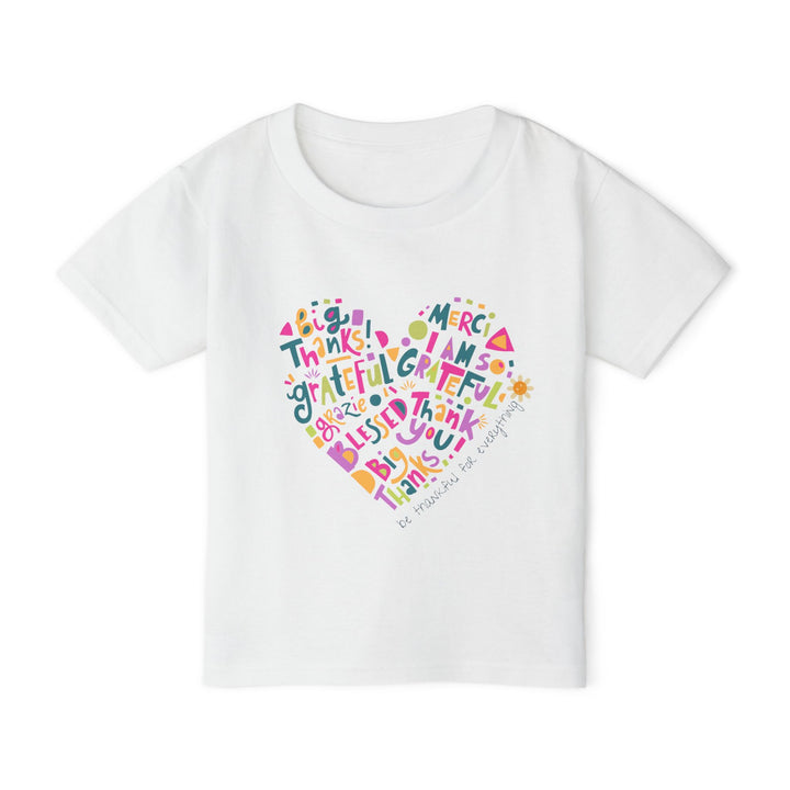 Grateful - Toddler T- Shirt