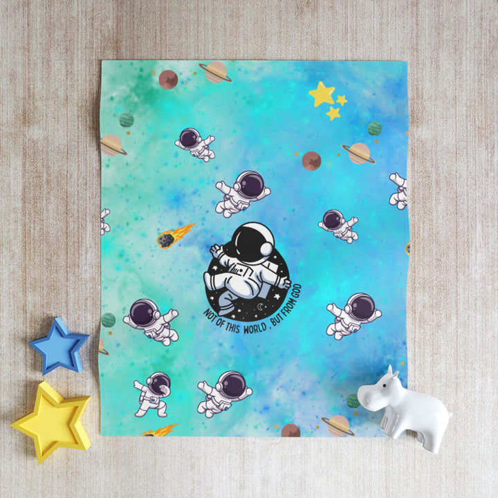Not Of This World - Infant & Toddler Female Blanket