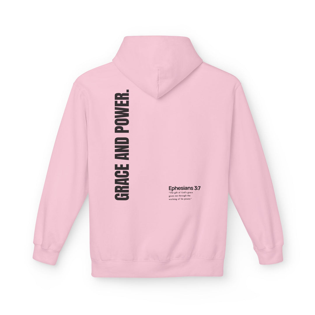 Grace &amp; Power Powerline Premium Hoodie (Dark Print)