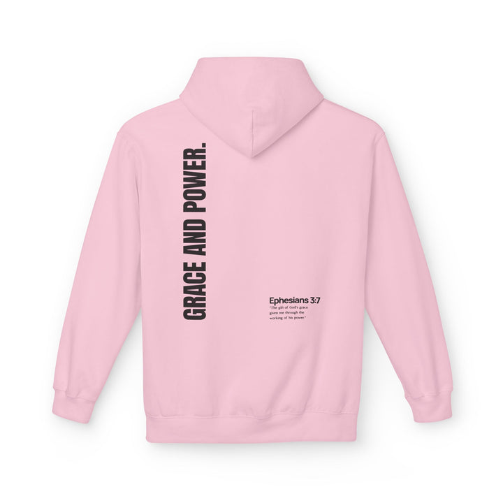 Grace &amp; Power Powerline Premium Hoodie (Dark Print)
