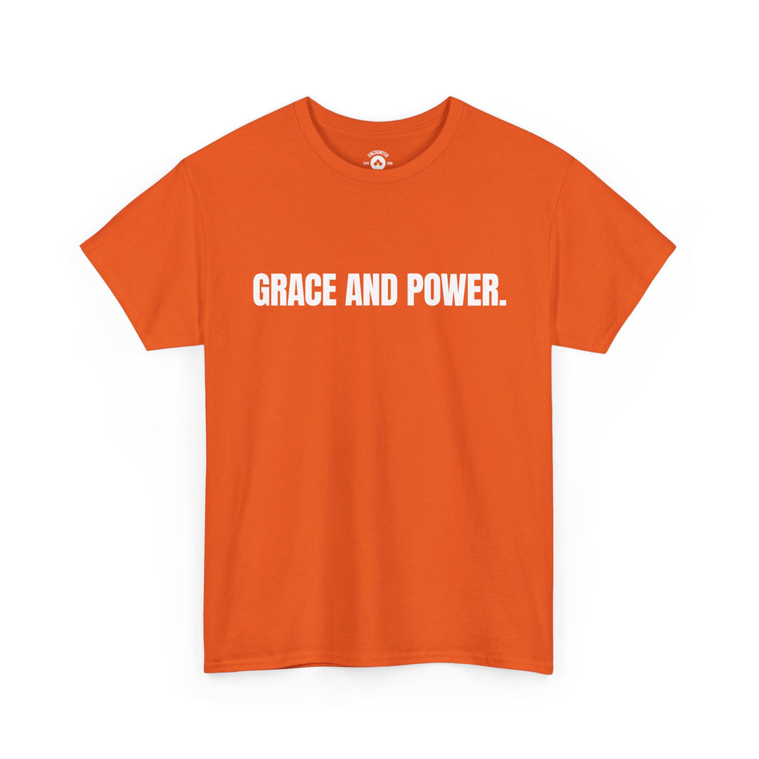 Grace &amp; Power Ephesians Tee (Dark Print)
