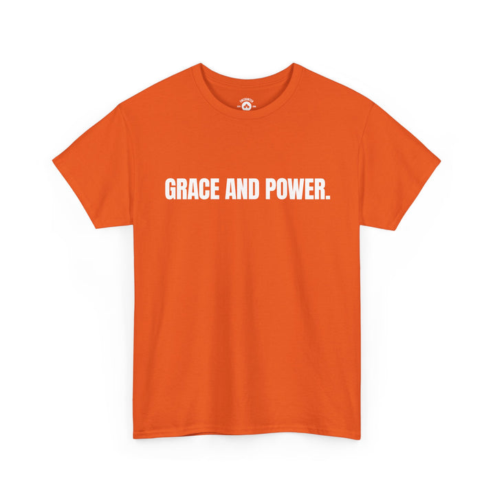 Grace &amp; Power Ephesians Tee (Dark Print)