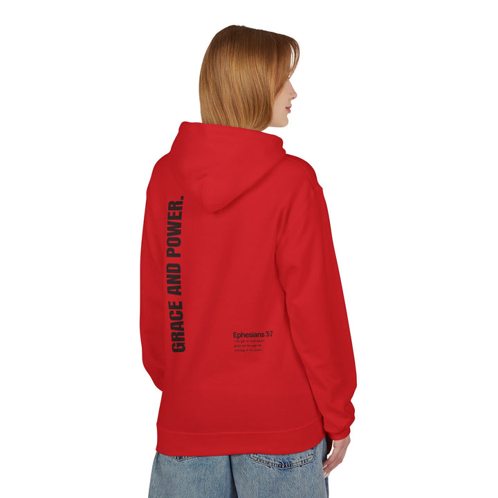 Grace &amp; Power Powerline Premium Hoodie (Dark Print)