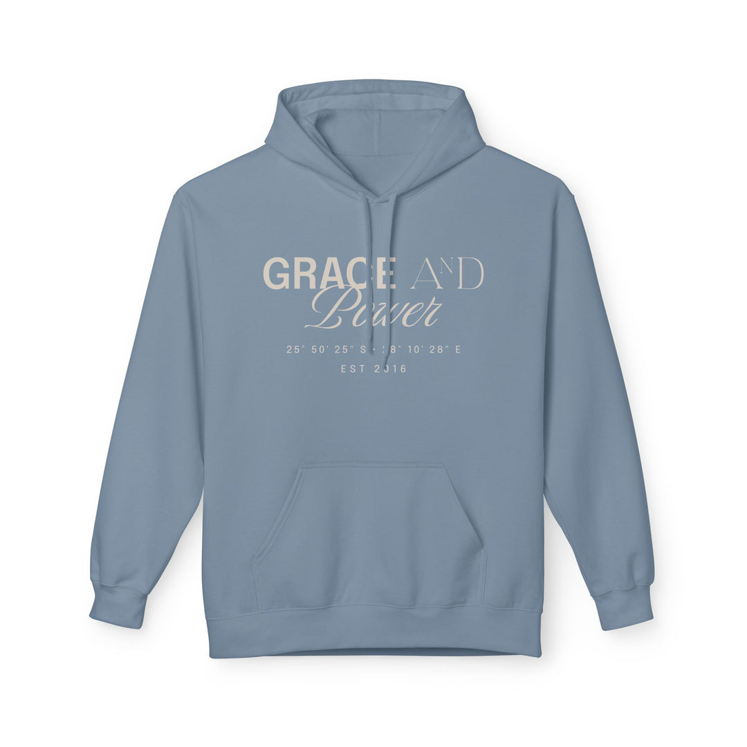 Grace &amp; Power Coordinates Premium Hoodie (Light Print)