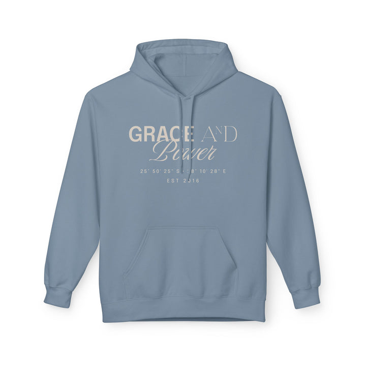 Grace &amp; Power Coordinates Premium Hoodie (Light Print)