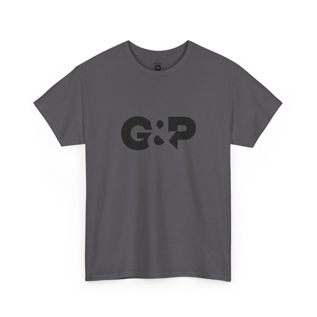 Grace &amp; Power Statement Tee (Dark Print)