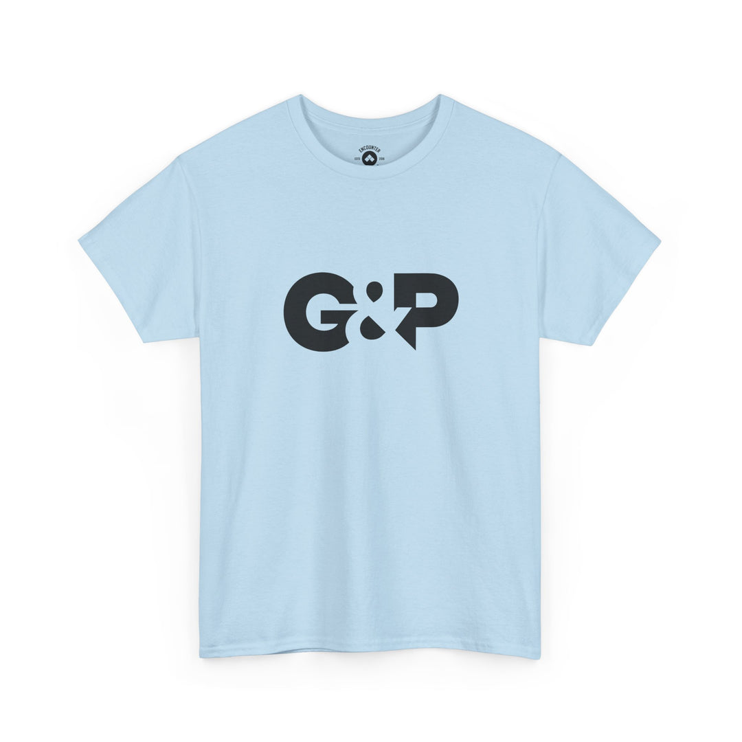 Grace &amp; Power Statement Tee (Dark Print)