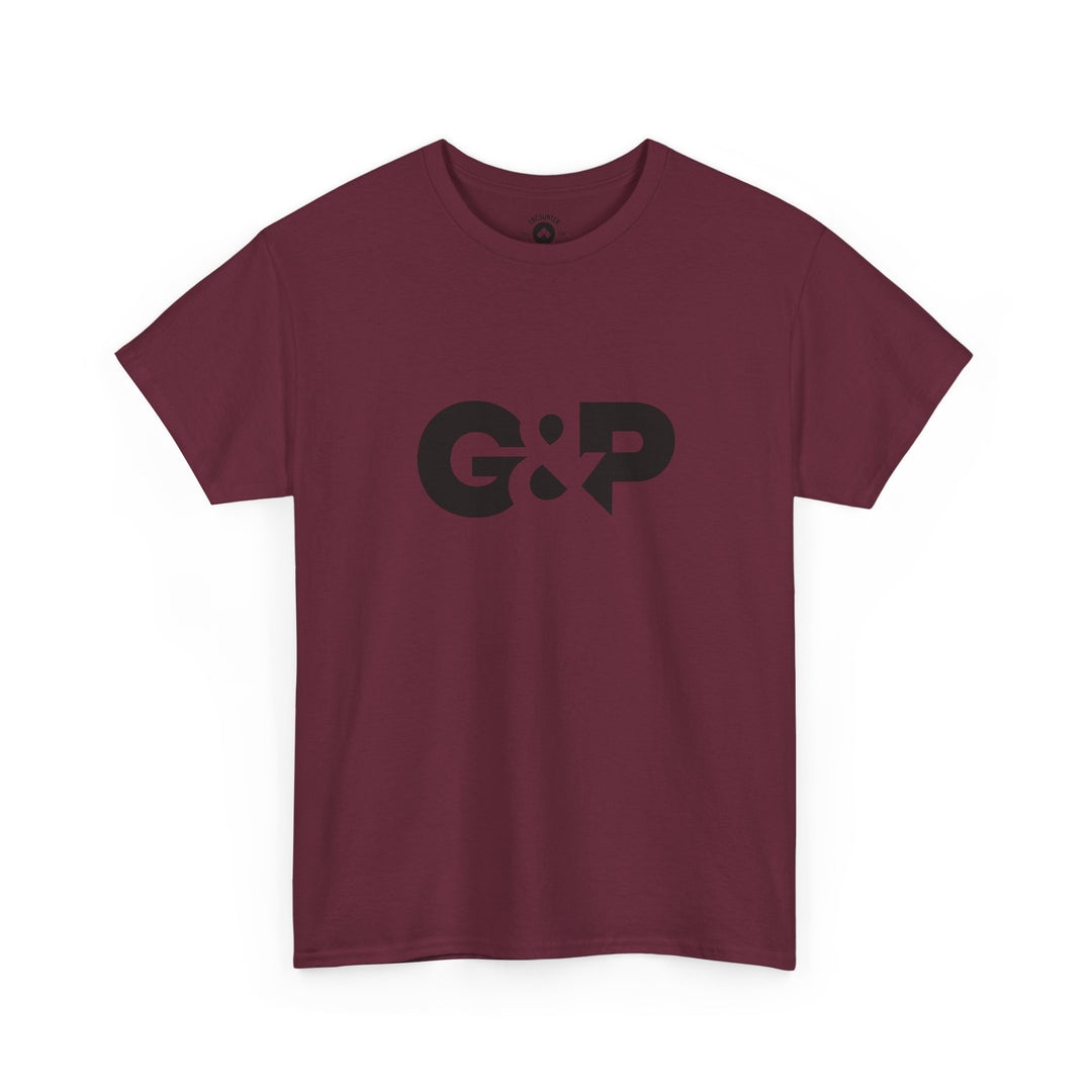 Grace &amp; Power Statement Tee (Dark Print)
