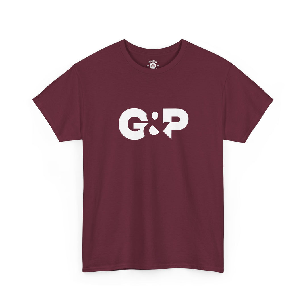 Grace &amp; Power Statement Tee (Dark)