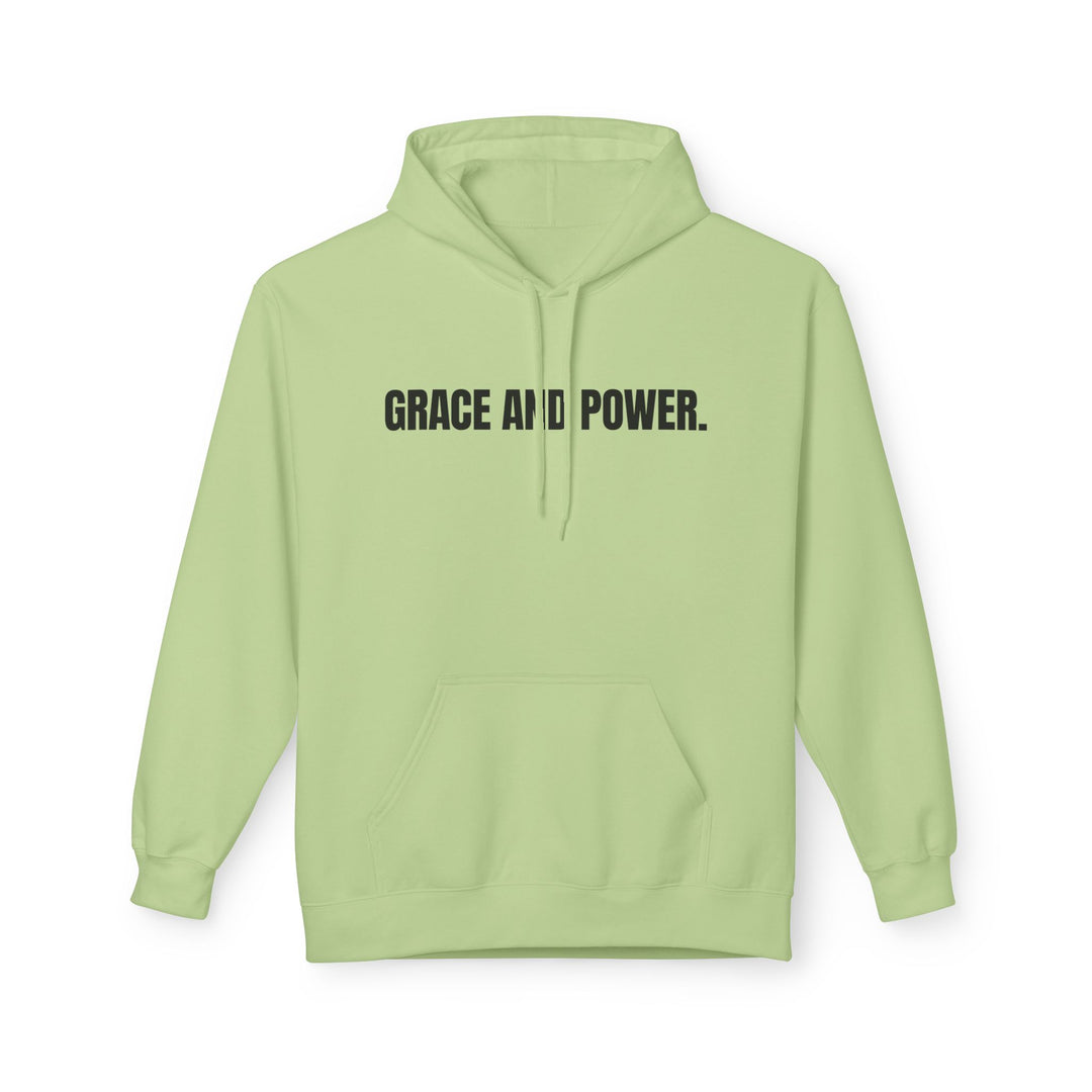 Grace &amp; Power Powerline Premium Hoodie (Dark Print)