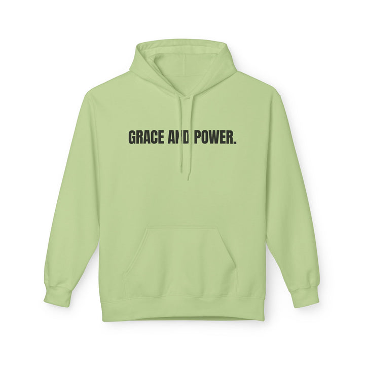 Grace &amp; Power Powerline Premium Hoodie (Dark Print)