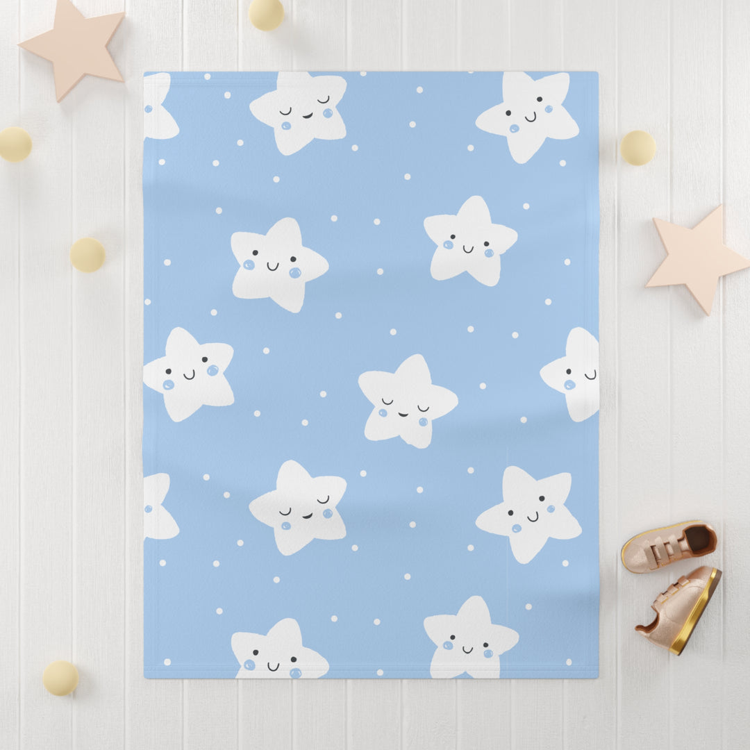 Reach for the stars - Infant & Toddler Boy Blanket