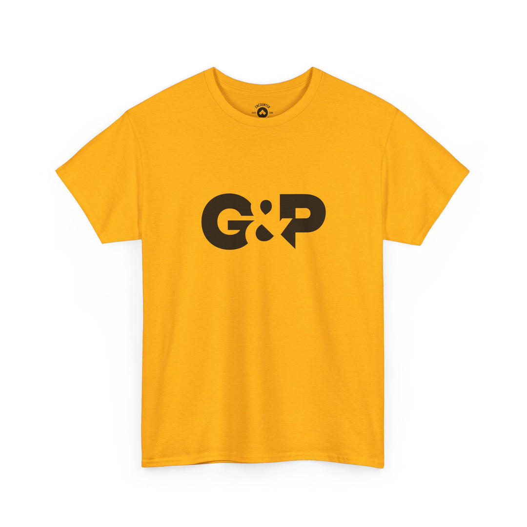 Grace &amp; Power Statement Tee (Dark Print)