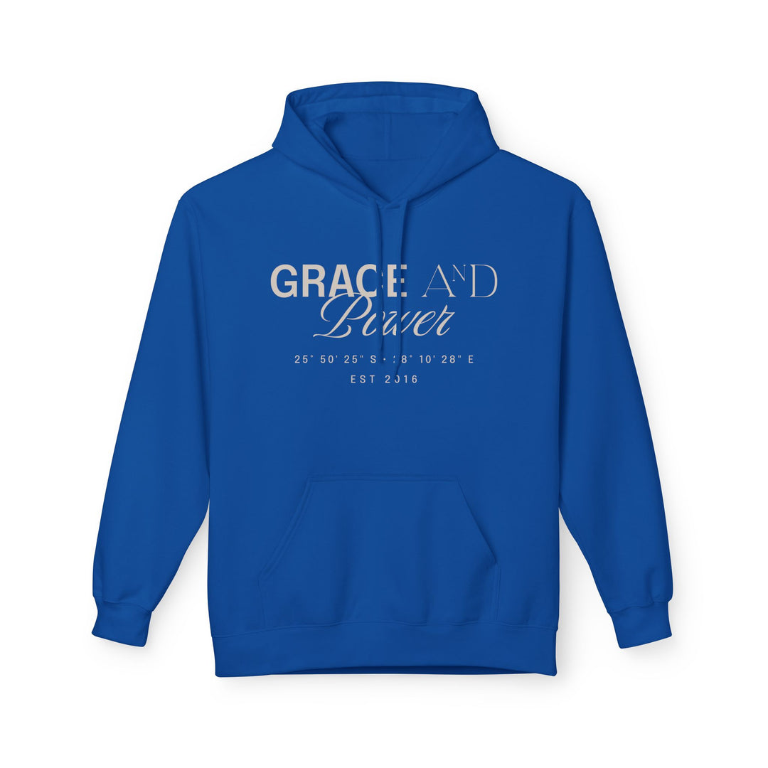 Grace &amp; Power Coordinates Premium Hoodie (Light Print)