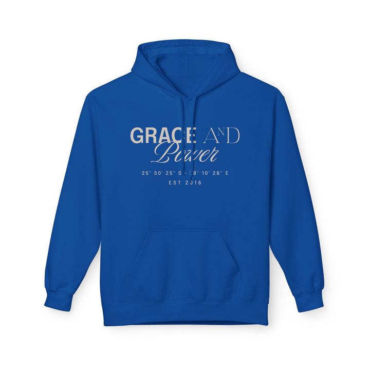 Grace &amp; Power Coordinates Premium Hoodie (Light Print)