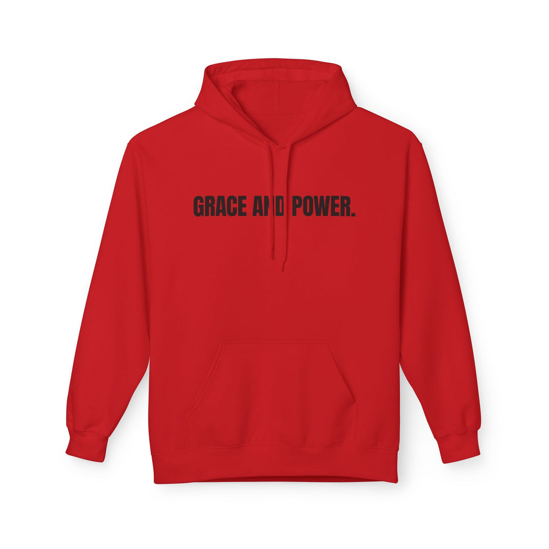 Grace &amp; Power Powerline Premium Hoodie (Dark Print)