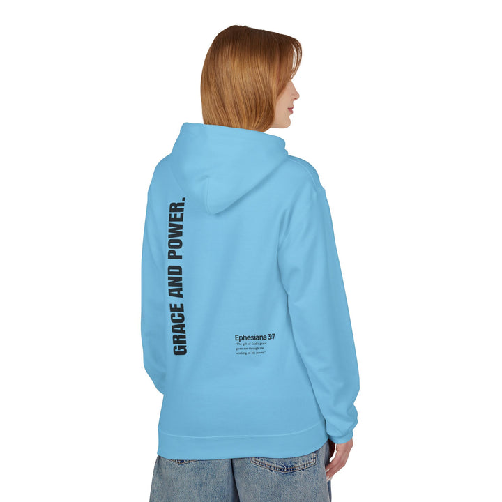 Grace &amp; Power Powerline Premium Hoodie (Dark Print)