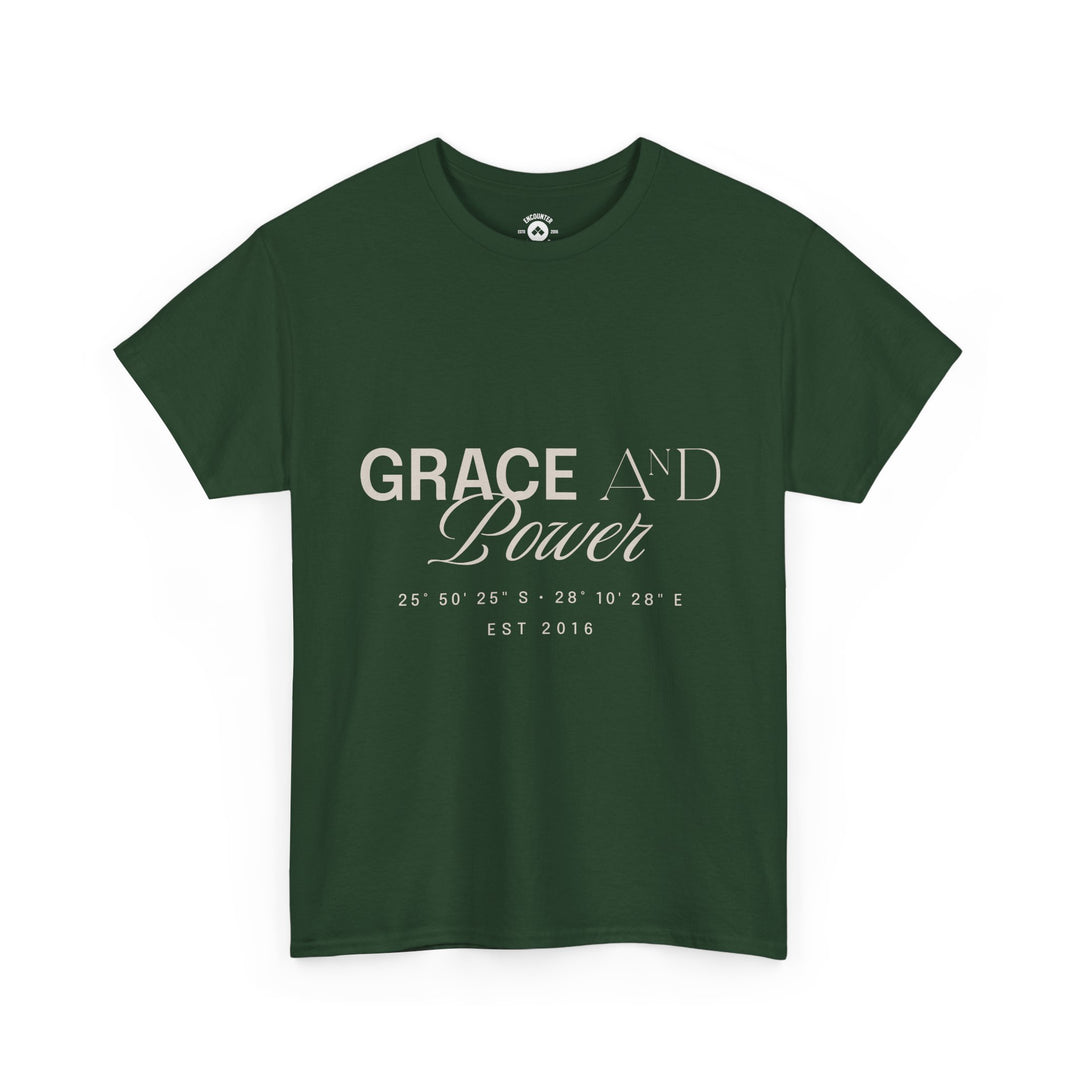 Grace &amp; Power Coordinates Oversized Tee (Light Print)