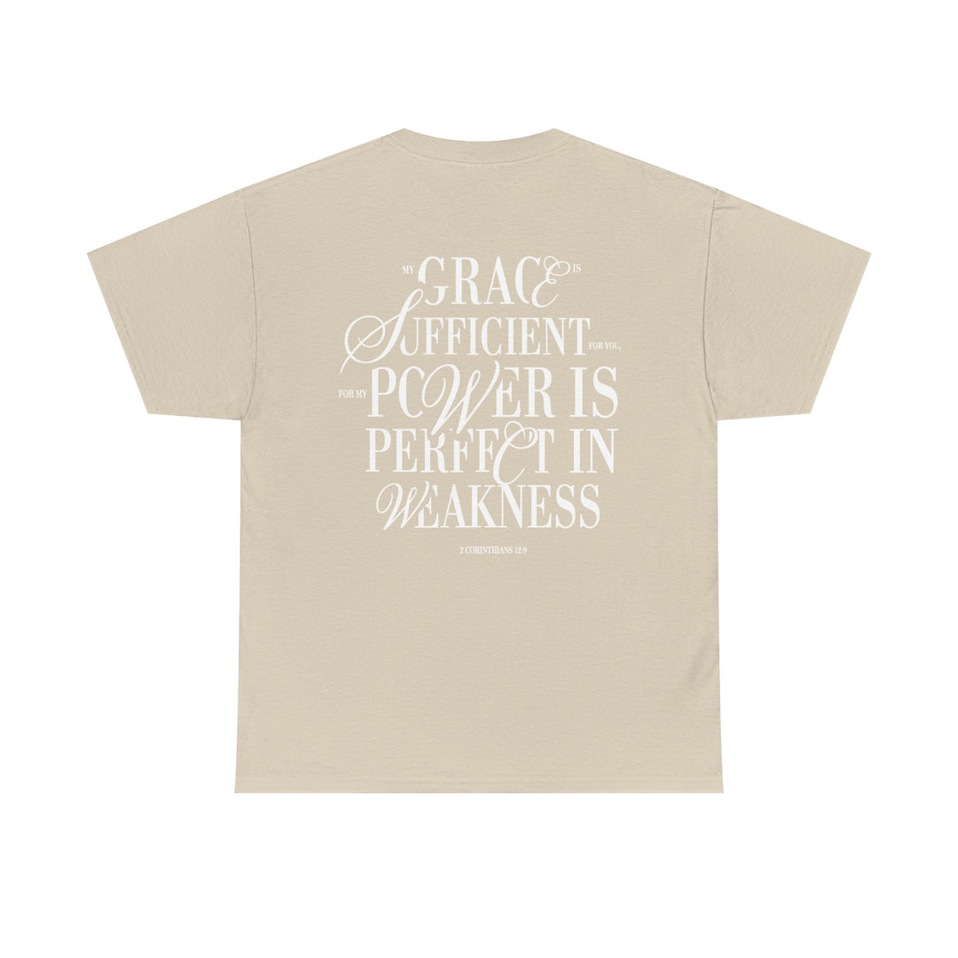 Grace &amp; Power Statement Tee (Dark)