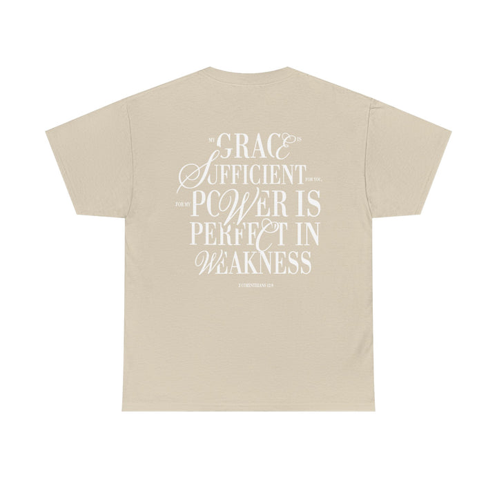 Grace &amp; Power Statement Tee (Dark)