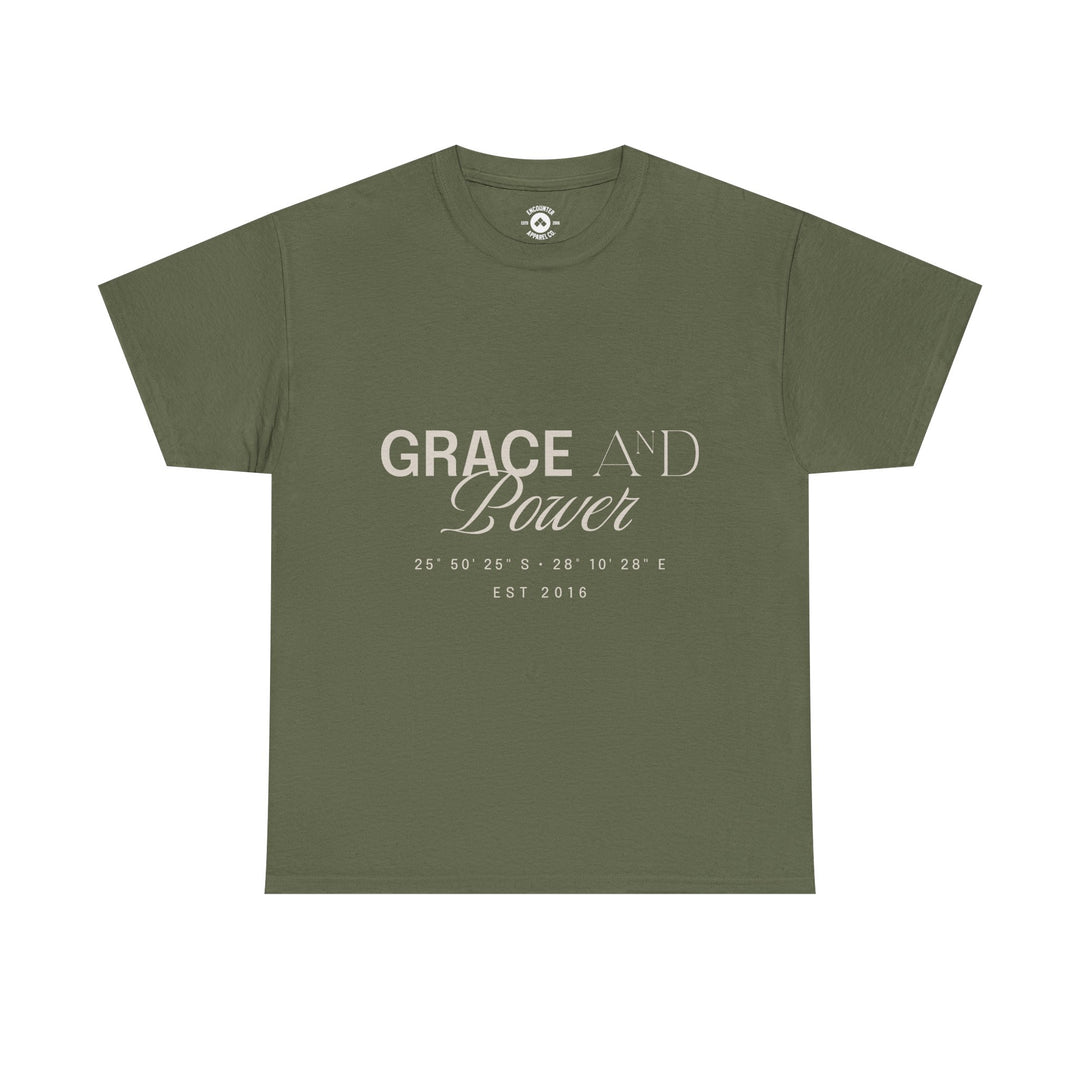 Grace &amp; Power Coordinates Oversized Tee (Light Print)