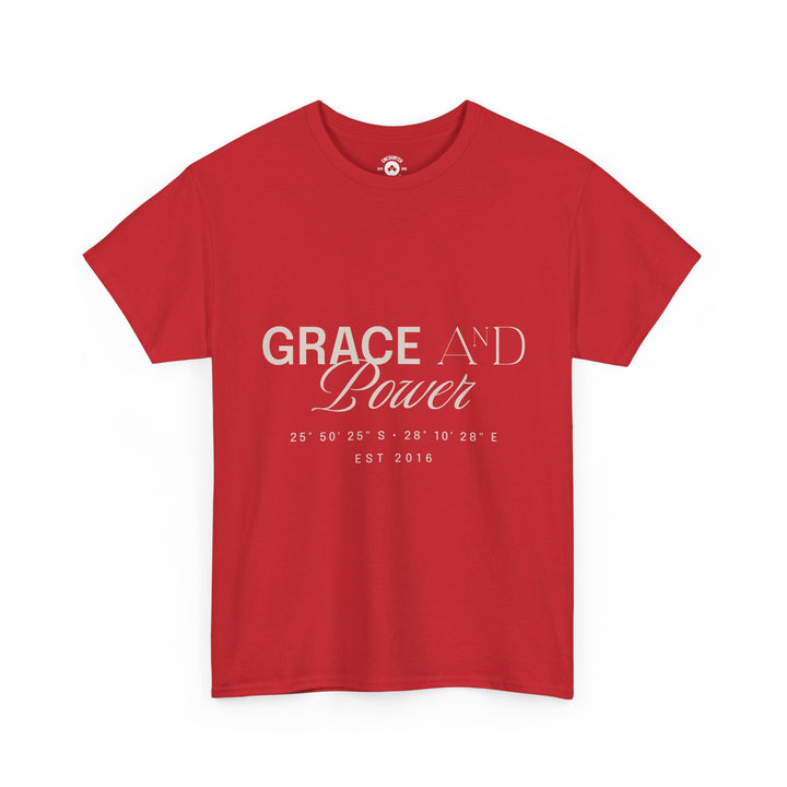 Grace &amp; Power Coordinates Oversized Tee (Light Print)